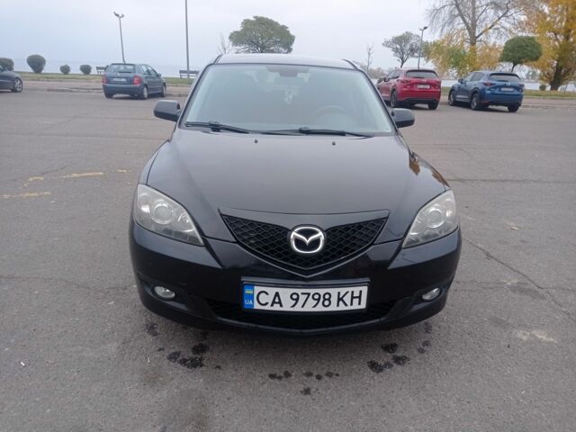 Чорний Мазда 3, об'ємом двигуна 1.6 л та пробігом 165 тис. км за 6100 $, фото 1 на Automoto.ua