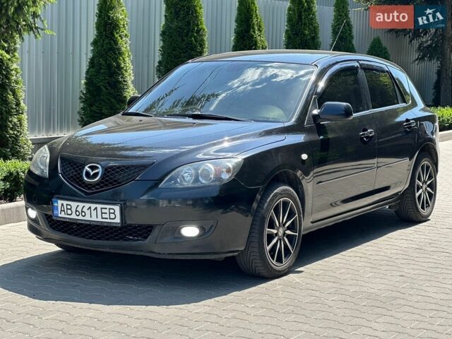 Чорний Мазда 3, об'ємом двигуна 1.6 л та пробігом 245 тис. км за 4850 $, фото 1 на Automoto.ua