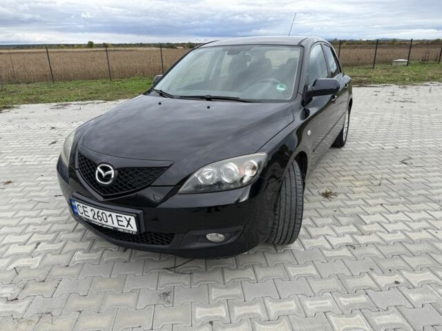 Чорний Мазда 3, об'ємом двигуна 1.6 л та пробігом 217 тис. км за 5800 $, фото 1 на Automoto.ua