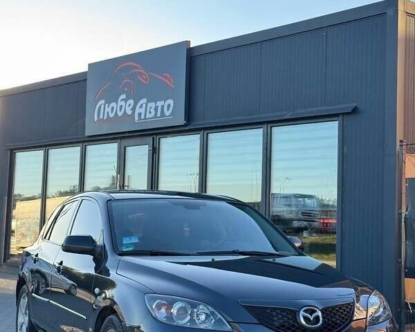 Чорний Мазда 3, об'ємом двигуна 1.6 л та пробігом 166 тис. км за 4600 $, фото 1 на Automoto.ua