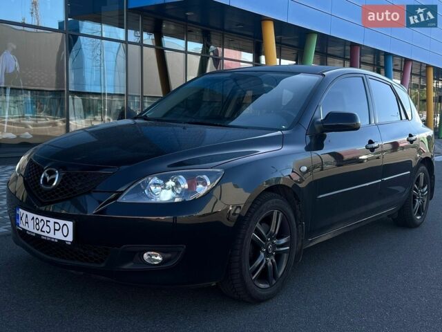 Чорний Мазда 3, об'ємом двигуна 1.6 л та пробігом 146 тис. км за 6650 $, фото 1 на Automoto.ua