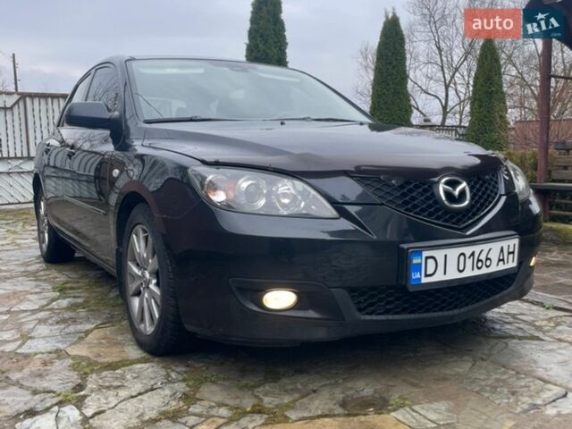 Чорний Мазда 3, об'ємом двигуна 2 л та пробігом 224 тис. км за 3600 $, фото 1 на Automoto.ua