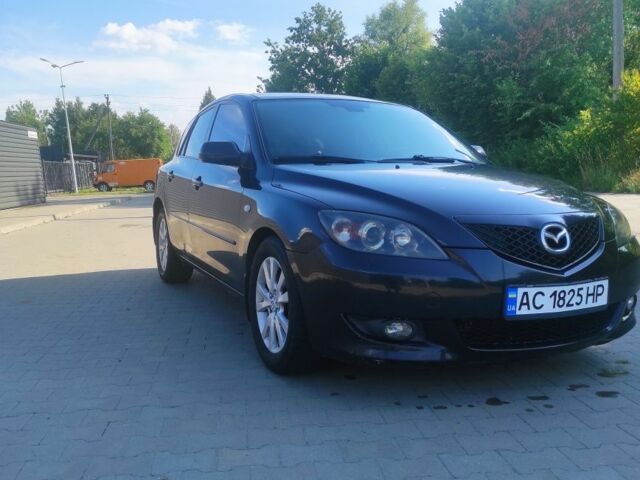 Чорний Мазда 3, об'ємом двигуна 2 л та пробігом 3 тис. км за 3600 $, фото 1 на Automoto.ua
