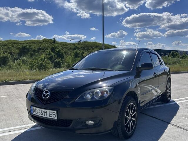Чорний Мазда 3, об'ємом двигуна 1.6 л та пробігом 245 тис. км за 5400 $, фото 1 на Automoto.ua
