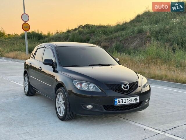 Черный Мазда 3, объемом двигателя 1.6 л и пробегом 248 тыс. км за 4750 $, фото 1 на Automoto.ua