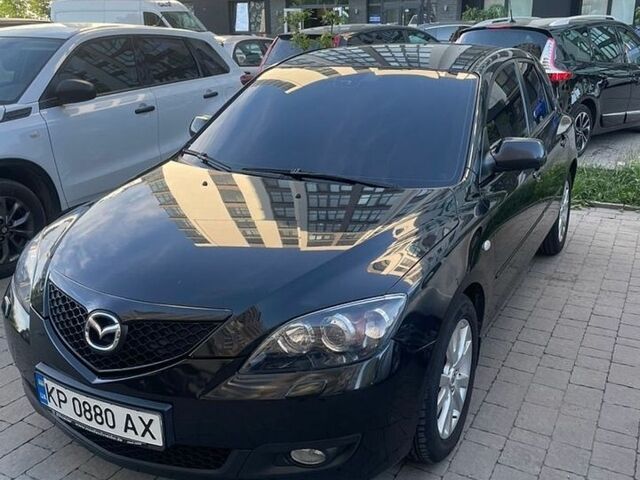 Чорний Мазда 3, об'ємом двигуна 1.6 л та пробігом 146 тис. км за 4600 $, фото 1 на Automoto.ua