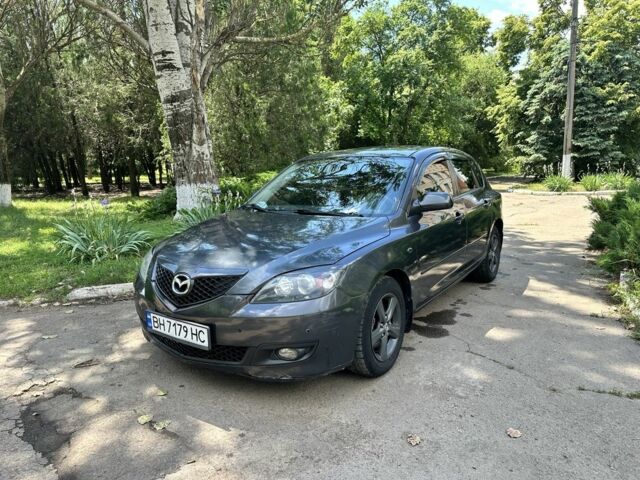 Черный Мазда 3, объемом двигателя 1.6 л и пробегом 197 тыс. км за 4700 $, фото 1 на Automoto.ua