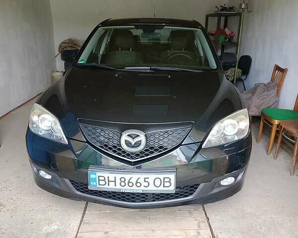 Чорний Мазда 3, об'ємом двигуна 1.6 л та пробігом 158 тис. км за 6000 $, фото 1 на Automoto.ua