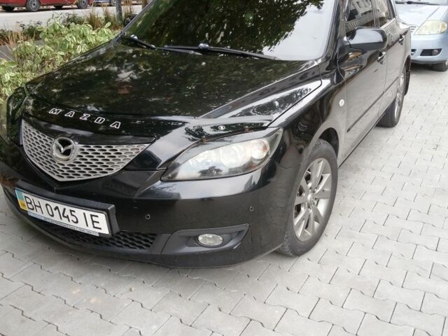 Чорний Мазда 3, об'ємом двигуна 1.6 л та пробігом 194 тис. км за 4258 $, фото 1 на Automoto.ua