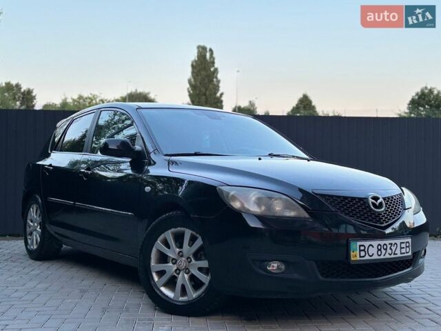 Чорний Мазда 3, об'ємом двигуна 1.6 л та пробігом 191 тис. км за 3800 $, фото 1 на Automoto.ua