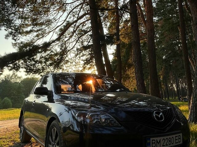 Чорний Мазда 3, об'ємом двигуна 1.6 л та пробігом 239 тис. км за 5000 $, фото 1 на Automoto.ua