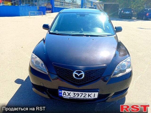 Чорний Мазда 3, об'ємом двигуна 1.6 л та пробігом 167 тис. км за 4600 $, фото 1 на Automoto.ua