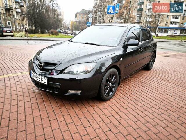 Чорний Мазда 3, об'ємом двигуна 1.6 л та пробігом 228 тис. км за 5555 $, фото 1 на Automoto.ua