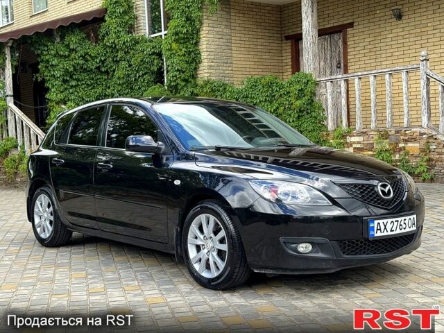 Чорний Мазда 3, об'ємом двигуна 2 л та пробігом 220 тис. км за 5800 $, фото 1 на Automoto.ua