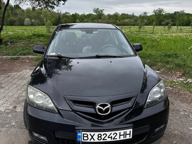 Чорний Мазда 3, об'ємом двигуна 2 л та пробігом 310 тис. км за 4300 $, фото 1 на Automoto.ua