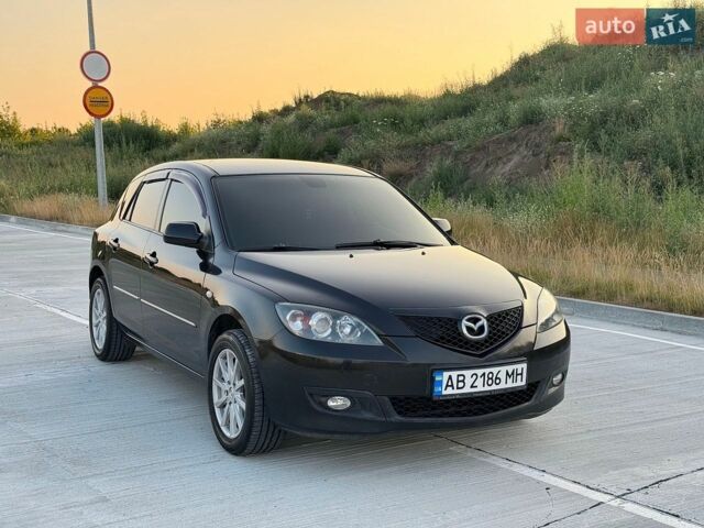 Чорний Мазда 3, об'ємом двигуна 1.6 л та пробігом 248 тис. км за 5250 $, фото 1 на Automoto.ua
