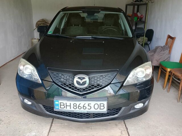 Чорний Мазда 3, об'ємом двигуна 1.6 л та пробігом 158 тис. км за 6000 $, фото 1 на Automoto.ua