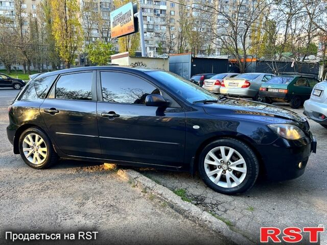 Чорний Мазда 3, об'ємом двигуна 1.6 л та пробігом 284 тис. км за 4800 $, фото 1 на Automoto.ua