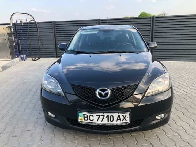 Чорний Мазда 3, об'ємом двигуна 2 л та пробігом 222 тис. км за 5900 $, фото 1 на Automoto.ua
