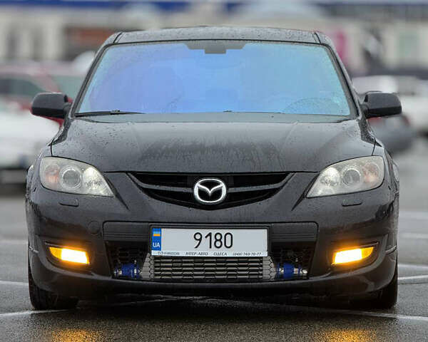 Чорний Мазда 3, об'ємом двигуна 2.26 л та пробігом 140 тис. км за 6700 $, фото 1 на Automoto.ua