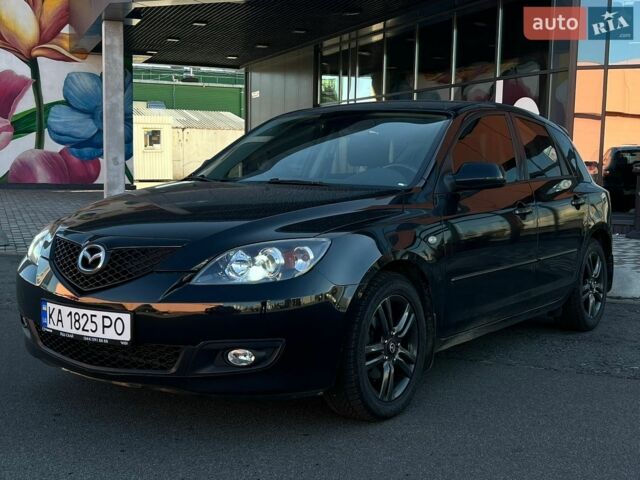 Чорний Мазда 3, об'ємом двигуна 1.6 л та пробігом 146 тис. км за 6950 $, фото 1 на Automoto.ua