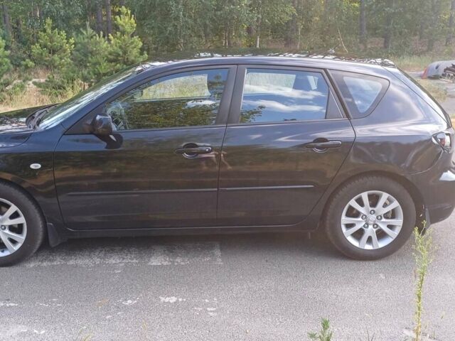Чорний Мазда 3, об'ємом двигуна 1.6 л та пробігом 178 тис. км за 5600 $, фото 1 на Automoto.ua
