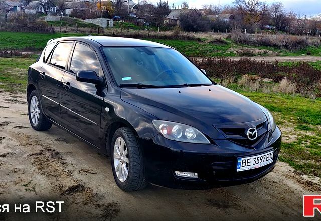 Чорний Мазда 3, об'ємом двигуна 1.6 л та пробігом 193 тис. км за 5000 $, фото 1 на Automoto.ua