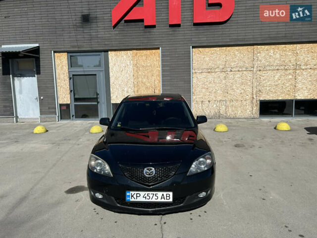 Черный Мазда 3, объемом двигателя 1.6 л и пробегом 289 тыс. км за 5200 $, фото 1 на Automoto.ua