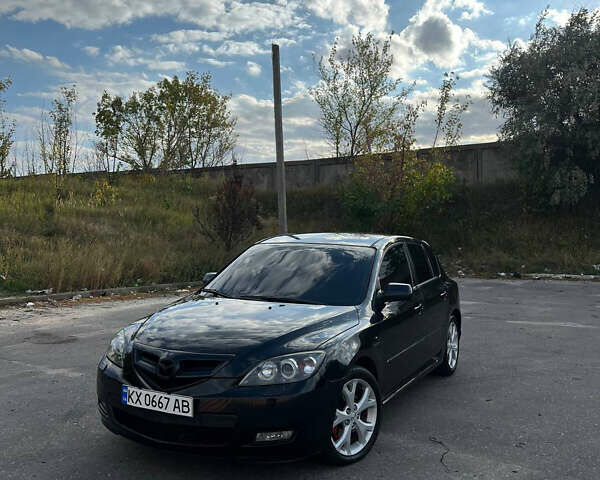 Чорний Мазда 3, об'ємом двигуна 2 л та пробігом 255 тис. км за 6500 $, фото 1 на Automoto.ua