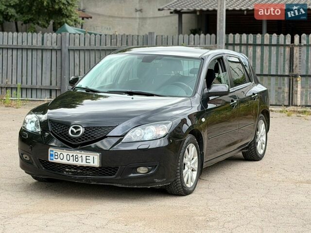 Чорний Мазда 3, об'ємом двигуна 1.6 л та пробігом 303 тис. км за 3999 $, фото 1 на Automoto.ua