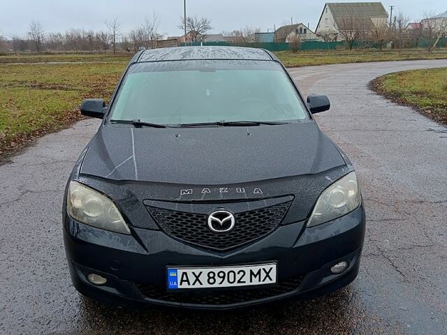 Чорний Мазда 3, об'ємом двигуна 1.6 л та пробігом 256 тис. км за 4600 $, фото 1 на Automoto.ua
