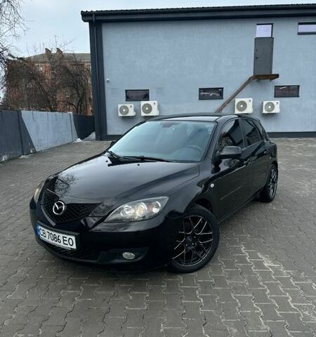 Черный Мазда 3, объемом двигателя 2 л и пробегом 207 тыс. км за 5200 $, фото 1 на Automoto.ua
