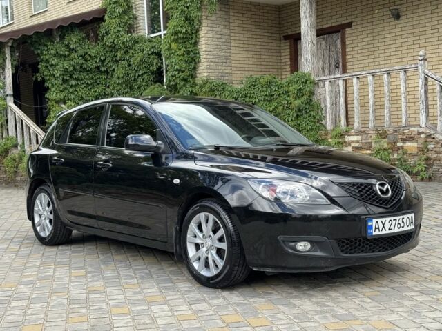 Чорний Мазда 3, об'ємом двигуна 2 л та пробігом 220 тис. км за 5800 $, фото 1 на Automoto.ua