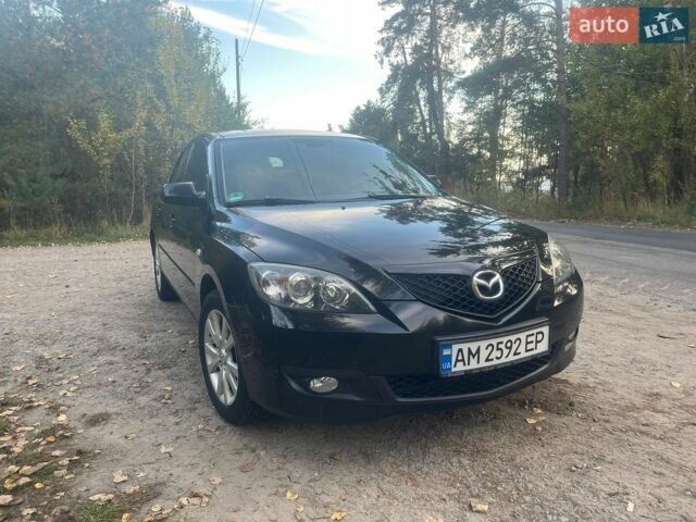 Чорний Мазда 3, об'ємом двигуна 1.6 л та пробігом 259 тис. км за 4800 $, фото 1 на Automoto.ua