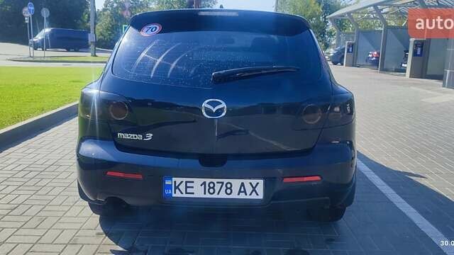 Чорний Мазда 3, об'ємом двигуна 1.6 л та пробігом 215 тис. км за 6500 $, фото 1 на Automoto.ua
