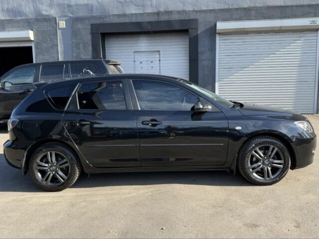 Чорний Мазда 3, об'ємом двигуна 1.6 л та пробігом 146 тис. км за 6798 $, фото 1 на Automoto.ua