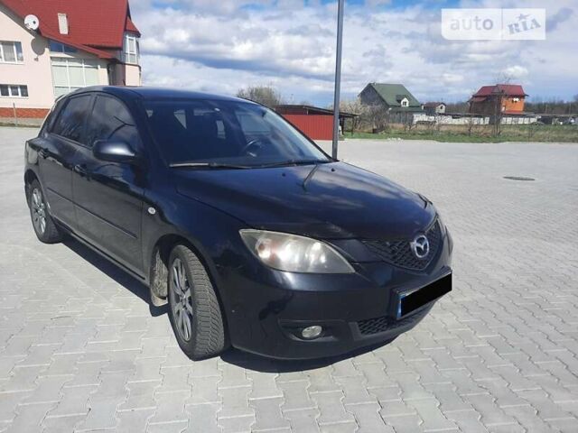 Чорний Мазда 3, об'ємом двигуна 2 л та пробігом 222 тис. км за 5700 $, фото 1 на Automoto.ua