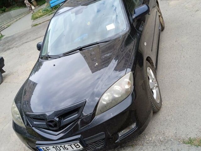 Чорний Мазда 3, об'ємом двигуна 2 л та пробігом 140 тис. км за 7000 $, фото 1 на Automoto.ua