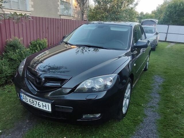 Чорний Мазда 3, об'ємом двигуна 1.56 л та пробігом 413 тис. км за 4600 $, фото 1 на Automoto.ua