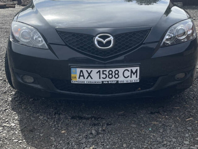 Чорний Мазда 3, об'ємом двигуна 1.6 л та пробігом 230 тис. км за 4800 $, фото 1 на Automoto.ua