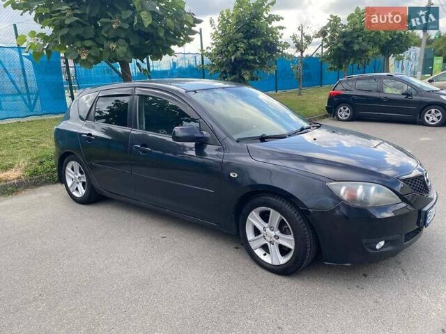 Чорний Мазда 3, об'ємом двигуна 1.6 л та пробігом 220 тис. км за 4300 $, фото 1 на Automoto.ua