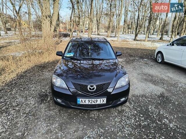 Чорний Мазда 3, об'ємом двигуна 1.56 л та пробігом 230 тис. км за 4700 $, фото 1 на Automoto.ua