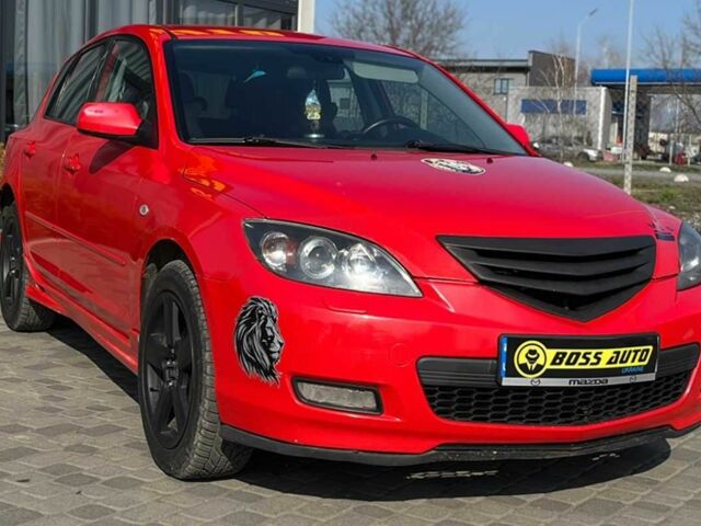 Черный Мазда 3, объемом двигателя 4 л и пробегом 228 тыс. км за 5600 $, фото 1 на Automoto.ua
