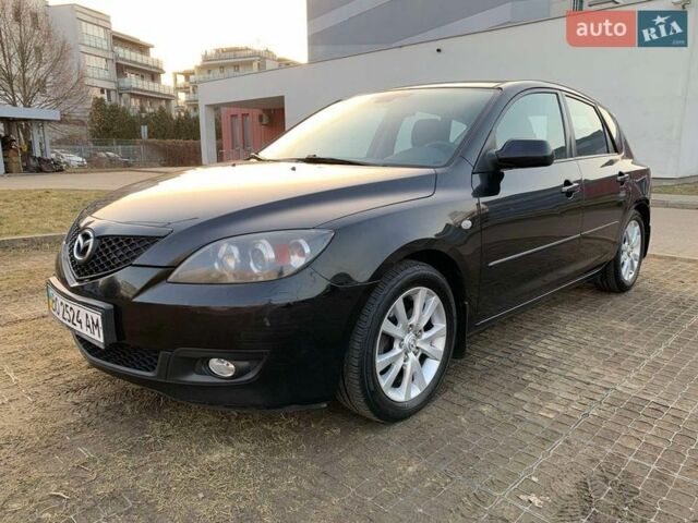 Чорний Мазда 3, об'ємом двигуна 1.6 л та пробігом 176 тис. км за 5200 $, фото 1 на Automoto.ua