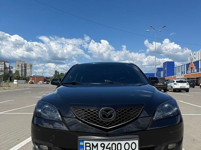Чорний Мазда 3, об'ємом двигуна 1.6 л та пробігом 143 тис. км за 6300 $, фото 1 на Automoto.ua