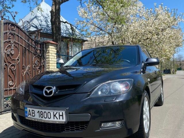 Чорний Мазда 3, об'ємом двигуна 1.6 л та пробігом 230 тис. км за 5500 $, фото 1 на Automoto.ua