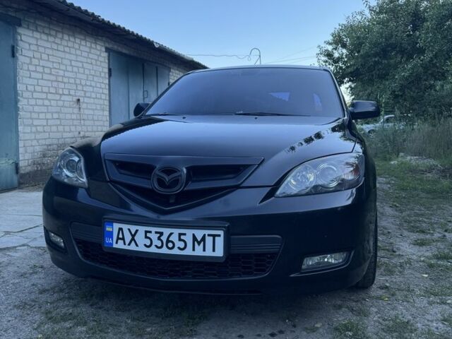 Чорний Мазда 3, об'ємом двигуна 2 л та пробігом 238 тис. км за 7546 $, фото 1 на Automoto.ua