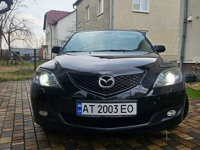 Чорний Мазда 3, об'ємом двигуна 1.6 л та пробігом 202 тис. км за 5600 $, фото 1 на Automoto.ua