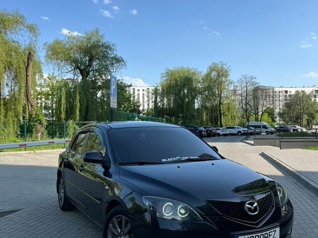 Чорний Мазда 3, об'ємом двигуна 1.6 л та пробігом 355 тис. км за 4800 $, фото 1 на Automoto.ua