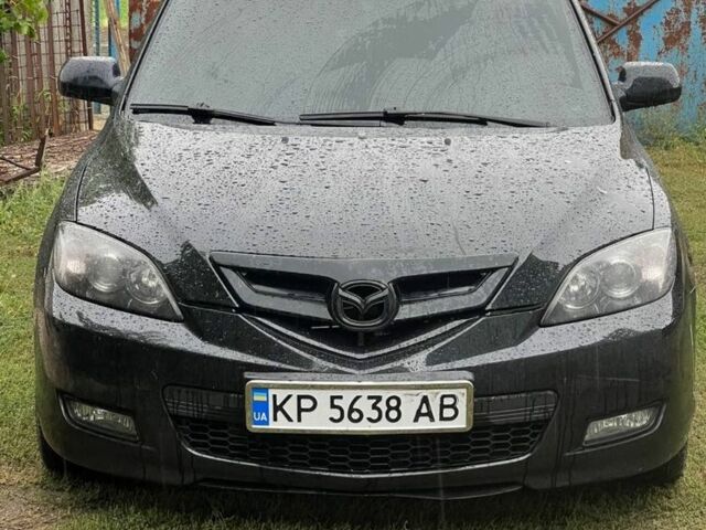 Чорний Мазда 3, об'ємом двигуна 2 л та пробігом 450 тис. км за 4000 $, фото 1 на Automoto.ua